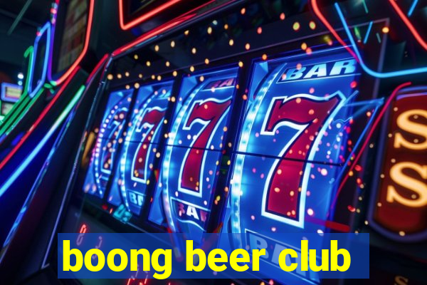 boong beer club