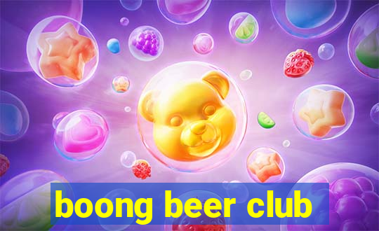 boong beer club