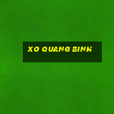 xo quang binh