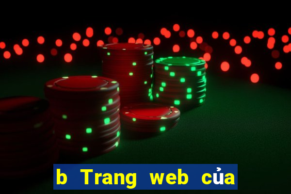 b Trang web của Boma là gì