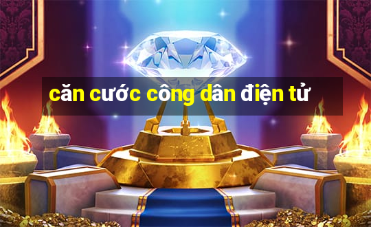 căn cước công dân điện tử