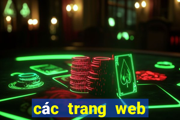 các trang web đánh bài online