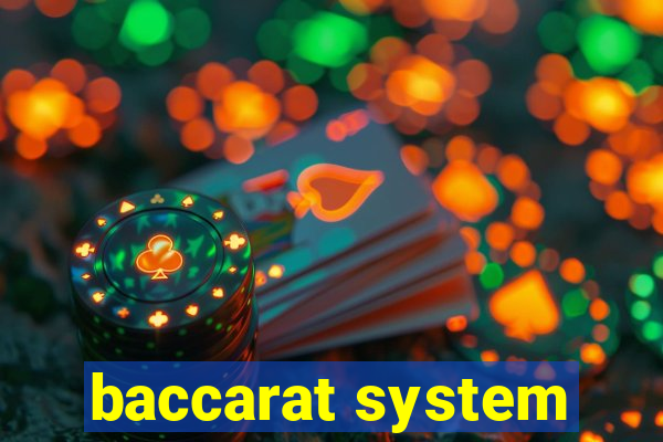 baccarat system