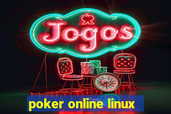 poker online linux