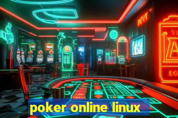 poker online linux