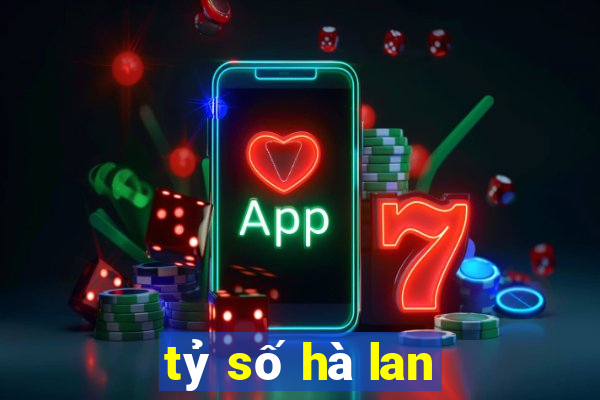 tỷ số hà lan