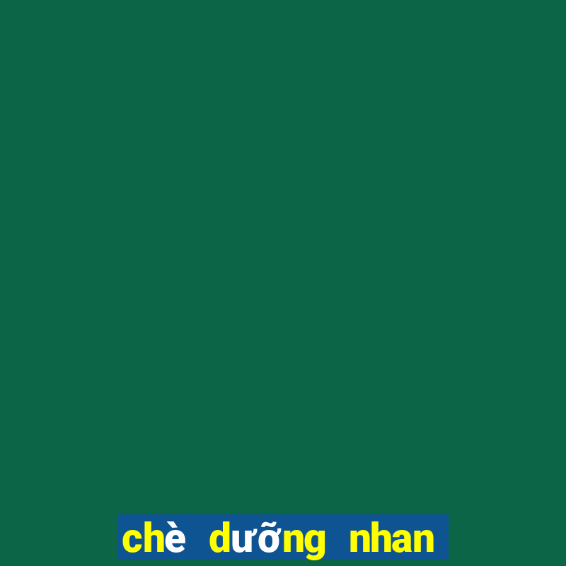 chè dưỡng nhan đóng chai