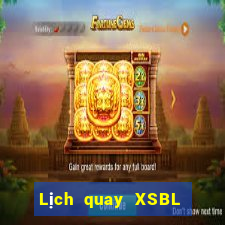 Lịch quay XSBL ngày 3