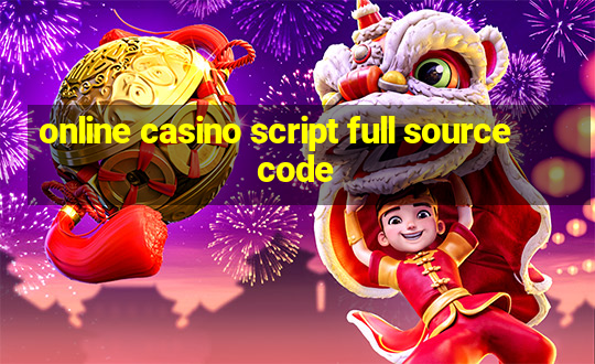 online casino script full source code