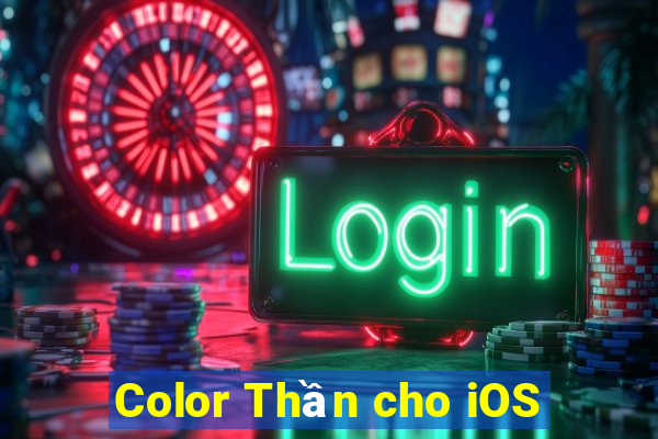 Color Thần cho iOS