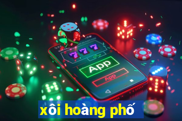 xôi hoàng phố