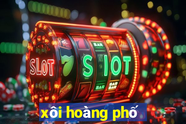 xôi hoàng phố