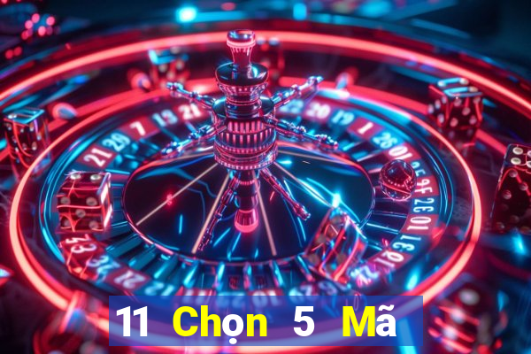 11 Chọn 5 Mã đa năng ba sân