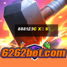 888123c Xổ số