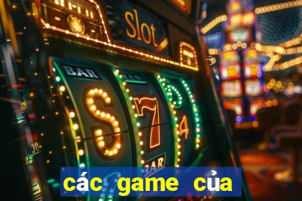 các game của hãng illusion