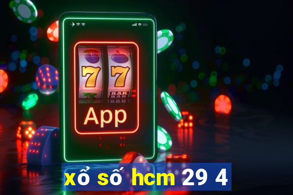 xổ số hcm 29 4