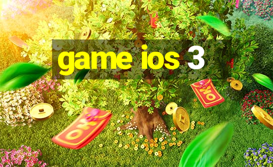 game ios 3