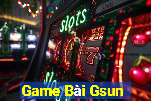 Game Bài Gsun