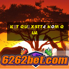 Kết quả XSTT4 hôm qua