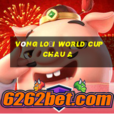 vòng loại world cup chau a