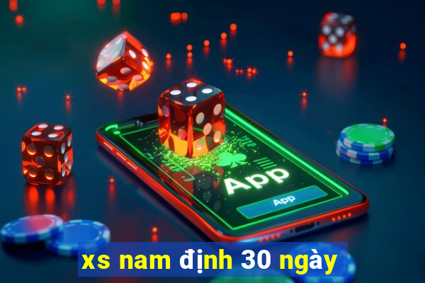 xs nam định 30 ngày