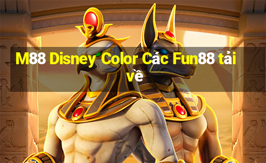 M88 Disney Color Các Fun88 tải về