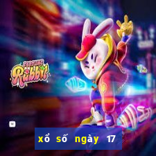 xổ số ngày 17 tháng 05 năm 2024