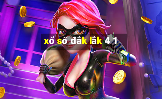 xổ số đắk lắk 4 1