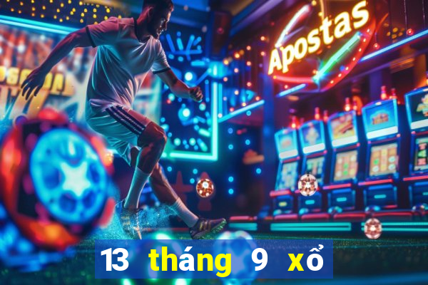 13 tháng 9 xổ số cần thơ