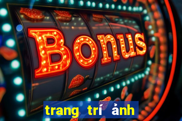 trang trí ảnh trên zing me