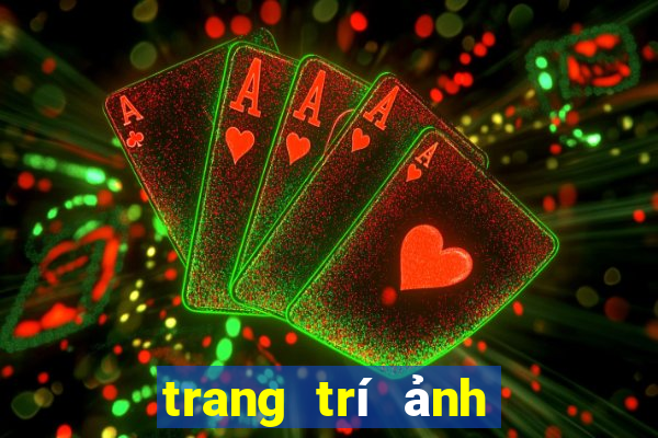 trang trí ảnh trên zing me