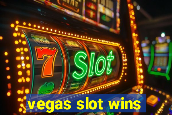 vegas slot wins