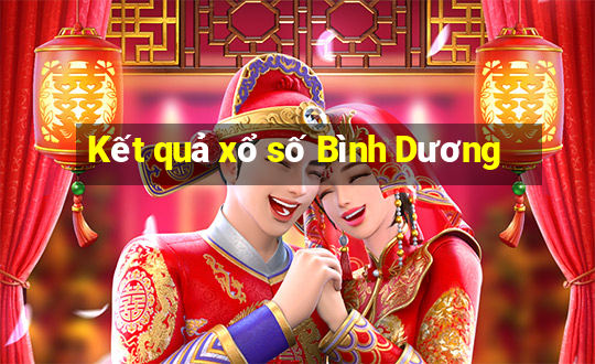 Kết quả xổ số Bình Dương