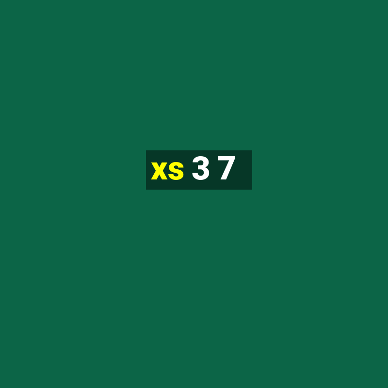 xs 3 7