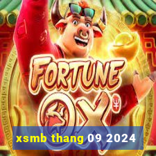 xsmb thang 09 2024