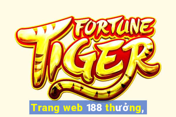 Trang web 188 thưởng,