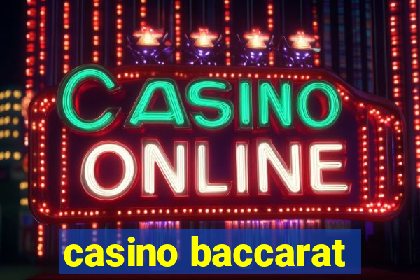 casino baccarat