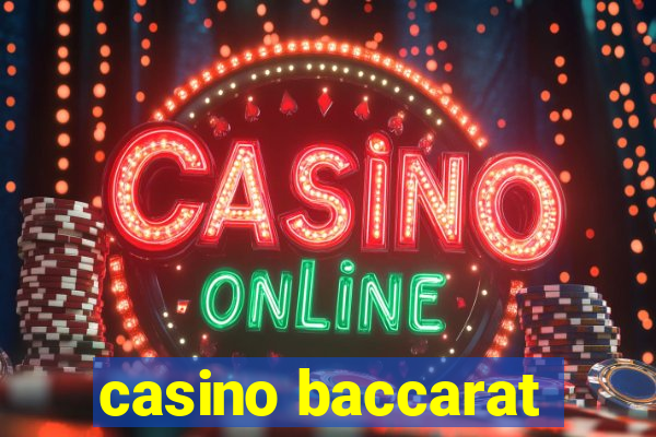 casino baccarat