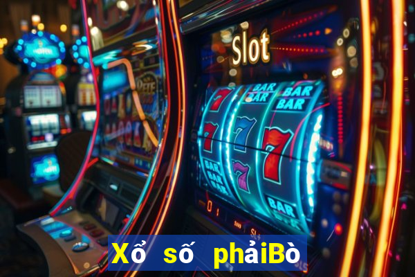 Xổ số phảiBò xổ số