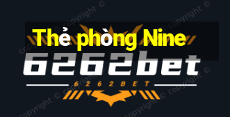 Thẻ phòng Nine