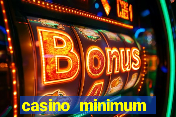 casino minimum deposit 5 eur