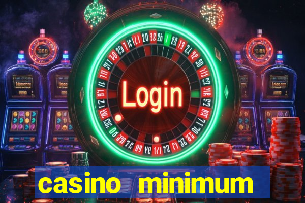 casino minimum deposit 5 eur