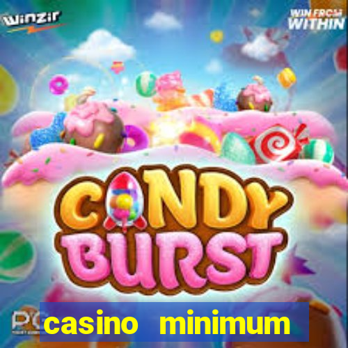 casino minimum deposit 5 eur