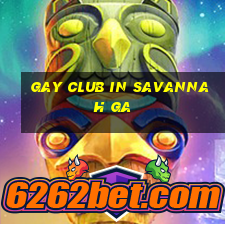 gay club in savannah ga