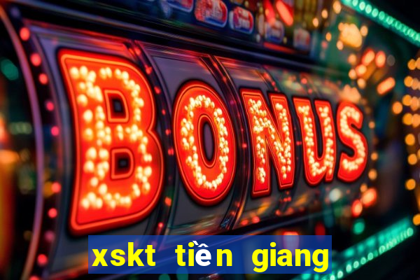 xskt tiền giang 19 11