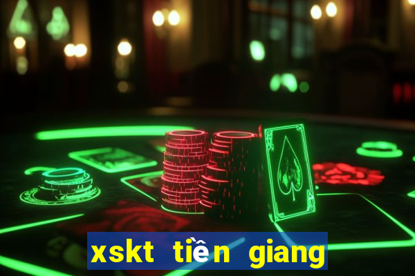 xskt tiền giang 19 11