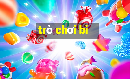 trò chơi bi