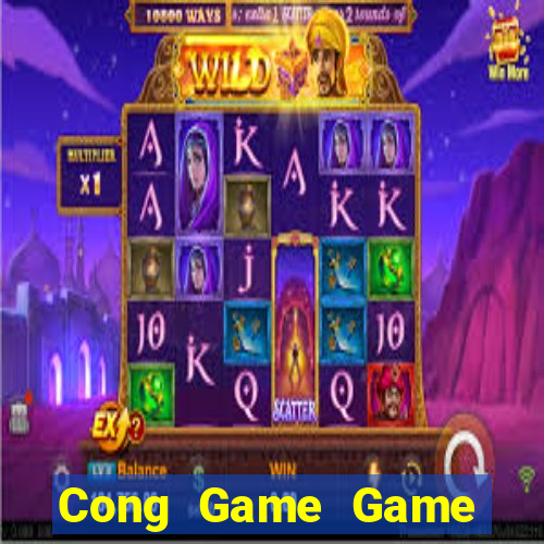 Cong Game Game Bài Vàng