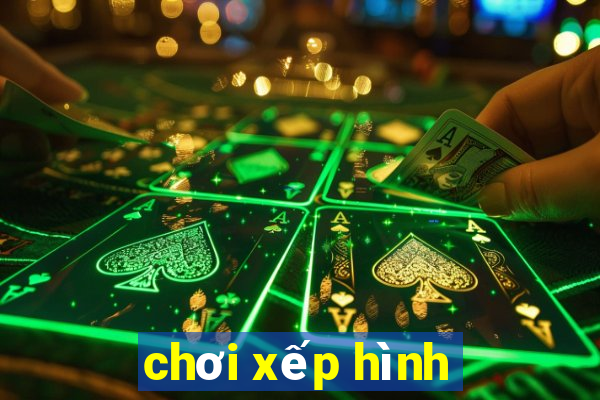 chơi xếp hình