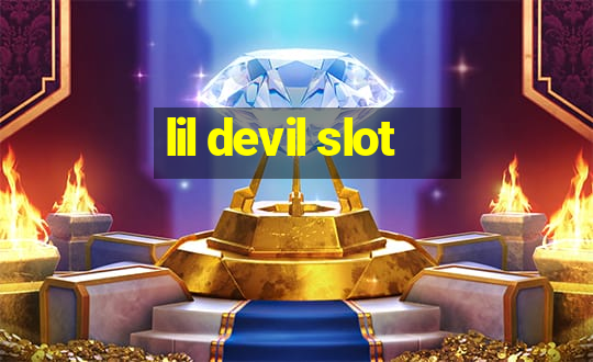 lil devil slot